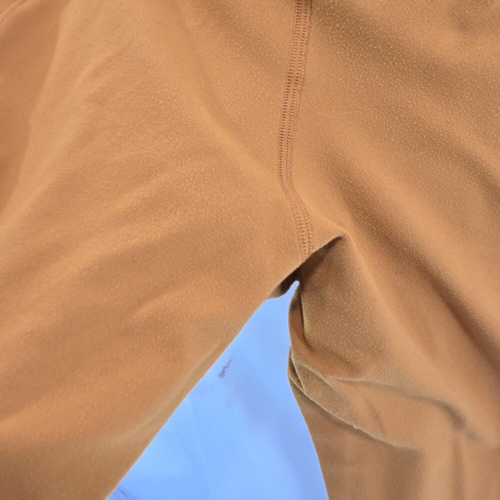 Athleta Leggings Womens Large X 29 Orange Salutation Stash Tight Full Length - Picture 12 of 14